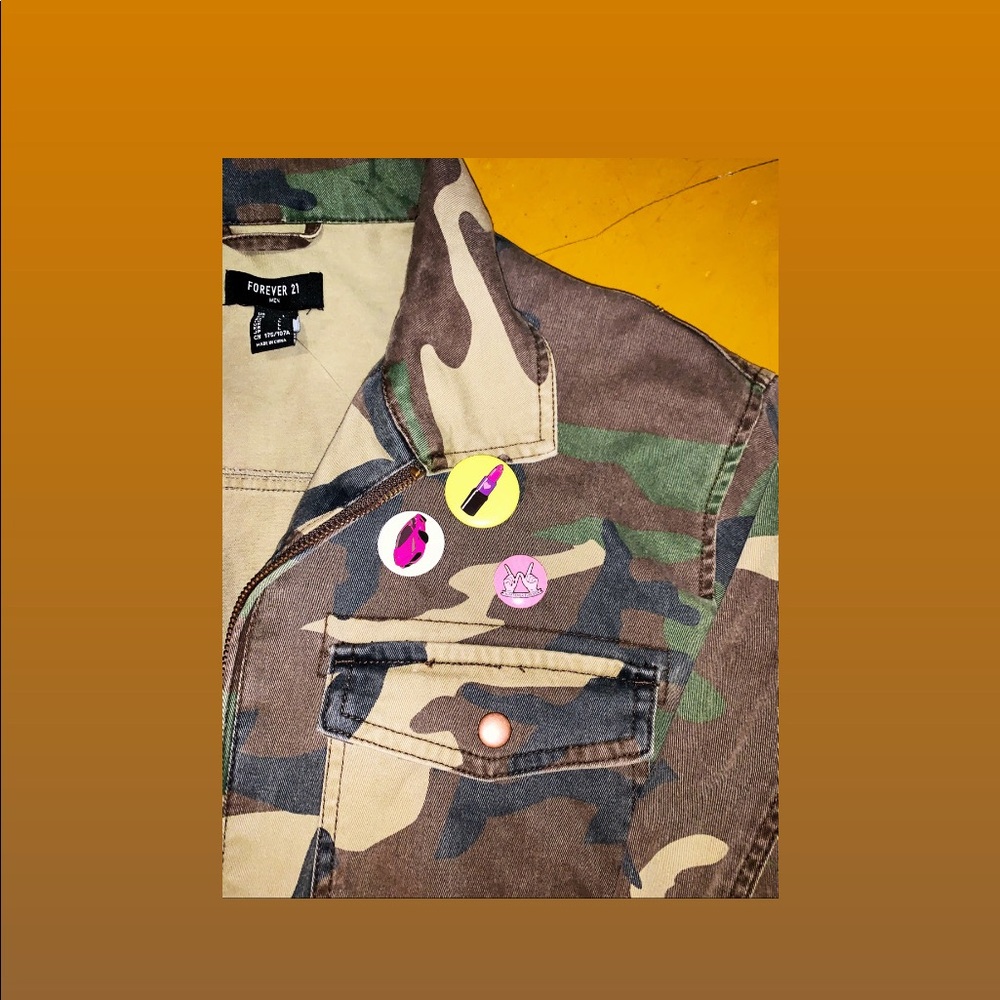 Amazing Army Jacket